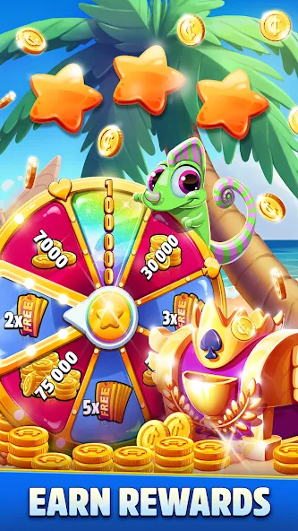 Скачать Solitaire Showtime — Последняя версия (Много денег) — скриншот 2 Скачать Solitaire Showtime — Последняя версия (Много денег) — скриншот 2