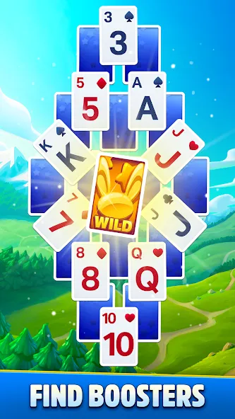 Скачать Solitaire Showtime — Последняя версия (Много денег) — скриншот 3 Скачать Solitaire Showtime — Последняя версия (Много денег) — скриншот 3