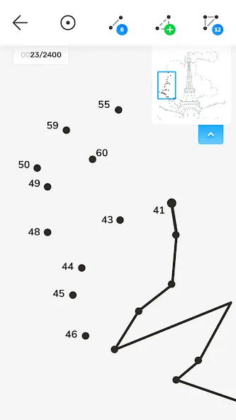 Dot to Dot : Connect the Dots — Взломанная версия (Все уровни разблокированы) — скриншот 1