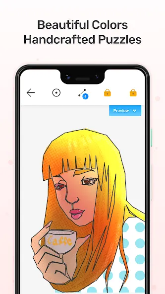 Dot to Dot : Connect the Dots — Взломанная версия (Все уровни разблокированы) — скриншот 4