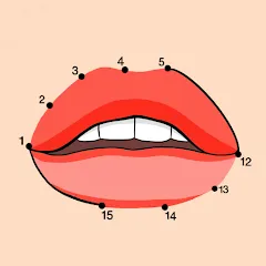 Dot to Dot : Connect the Dots — Взломанная версия (Все уровни разблокированы)