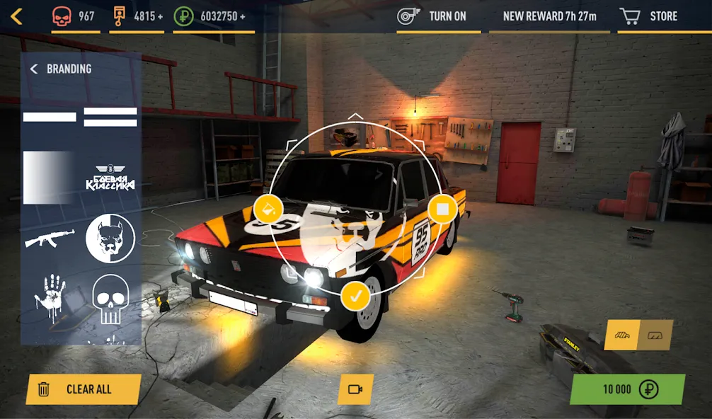Russian Rider Online — Много денег — скриншот 3