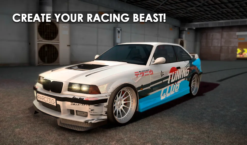 Скачать взломанную Tuning Club Online — Взлом на много денег и бесплатный тюнинг — скриншот 3