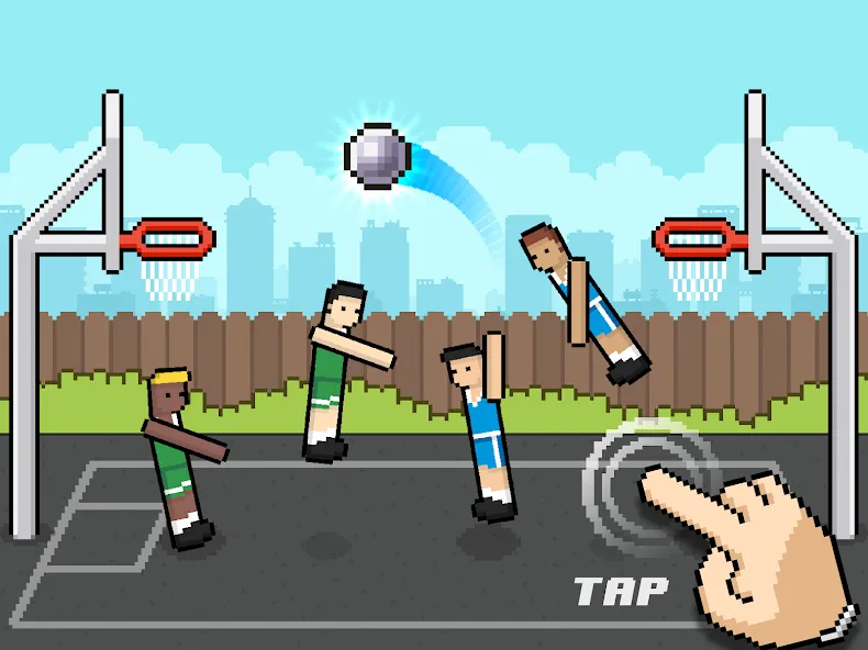 Basket Random MOD APK — Все открыто — скриншот 2