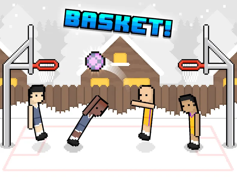 Basket Random MOD APK — Все открыто — скриншот 4