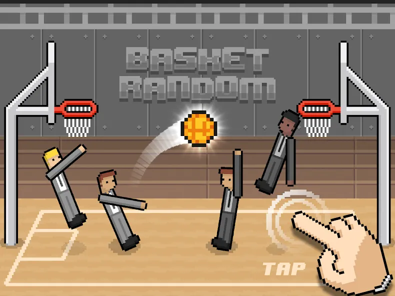 Basket Random MOD APK — Все открыто — скриншот 5
