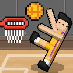 Basket Random MOD APK — Все открыто