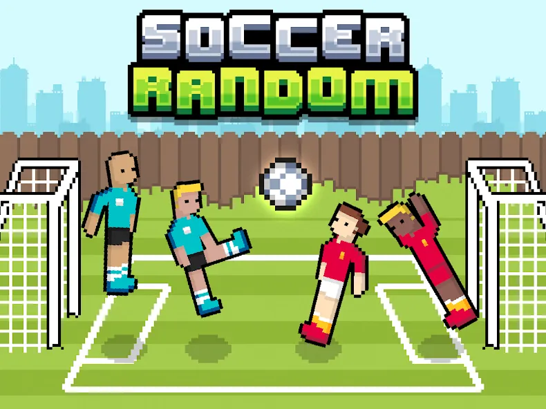 Soccer Random — Все открыто — скриншот 1