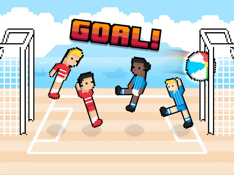 Soccer Random — Все открыто — скриншот 2