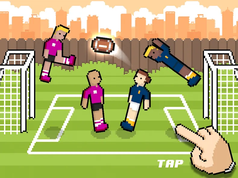 Soccer Random — Все открыто — скриншот 3