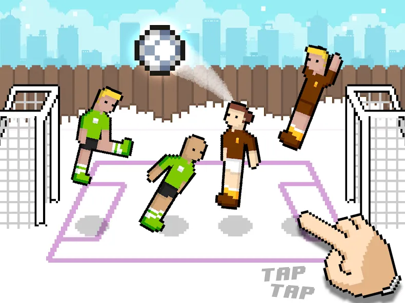 Soccer Random — Все открыто — скриншот 5