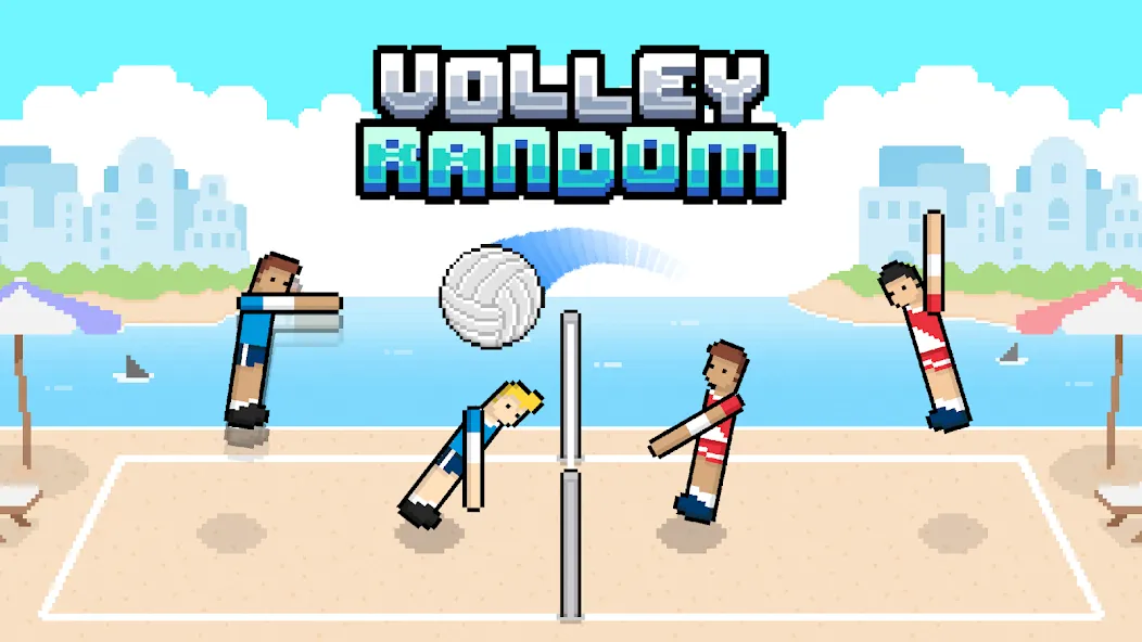 Скачать взлом Volley Random на Андроид — Все скины открыты — скриншот 1 Скачать взлом Volley Random на Андроид — Все скины открыты — скриншот 1