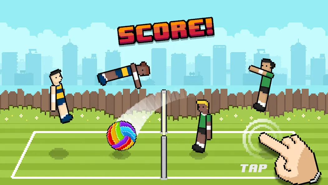 Скачать взлом Volley Random на Андроид — Все скины открыты — скриншот 2 Скачать взлом Volley Random на Андроид — Все скины открыты — скриншот 2