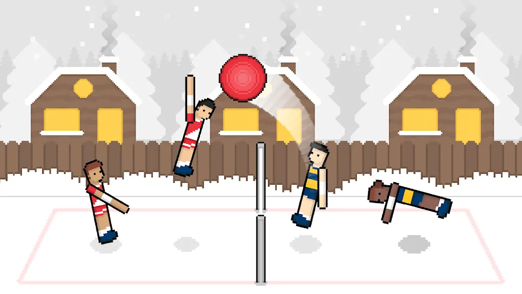 Скачать взлом Volley Random на Андроид — Все скины открыты — скриншот 5