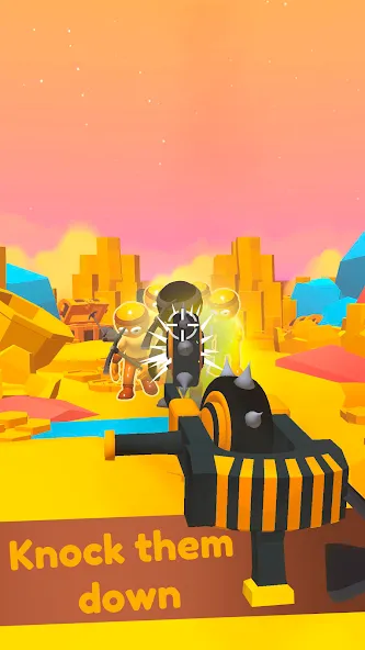 Скачать Crazy Gun Inventor на Android — Много денег — скриншот 5