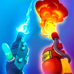 Скачать Crazy Gun Inventor на Android — Много денег