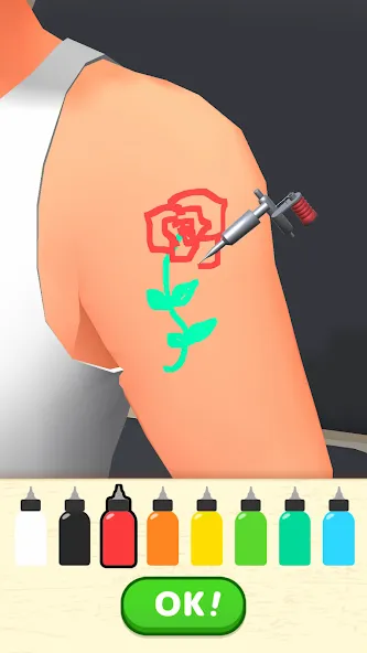 Скачать Dream Tattoo на Андроид — Все тату открыты — скриншот 1