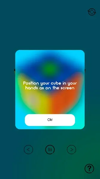 RubikOn - cube solver MOD APK на Android — Премиум разблокирован — скриншот 2