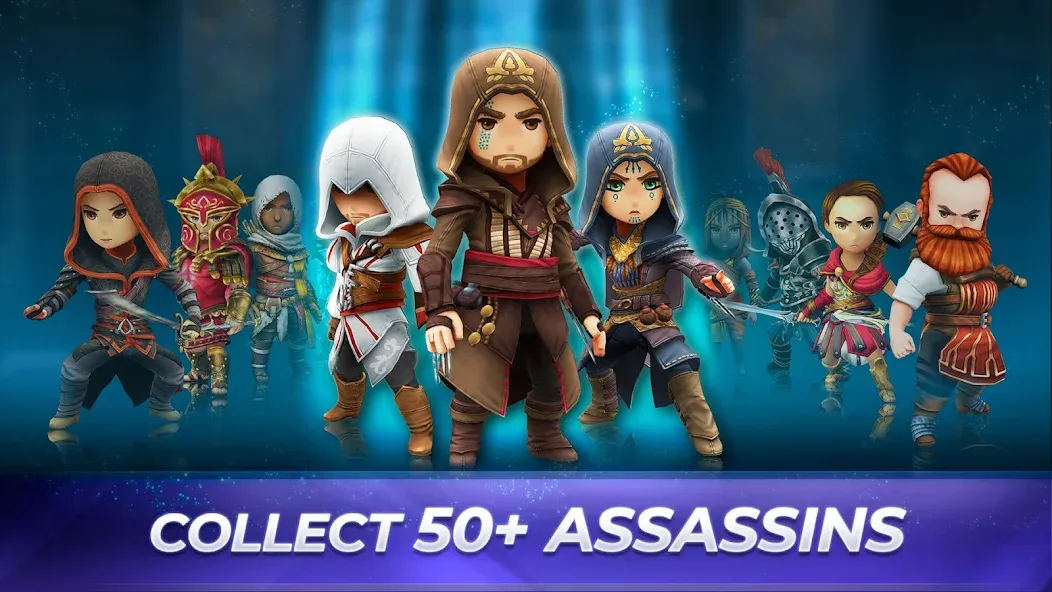 Скачать Assassin’s Creed Rebellion на Android — Бесплатные покупки — скриншот 1