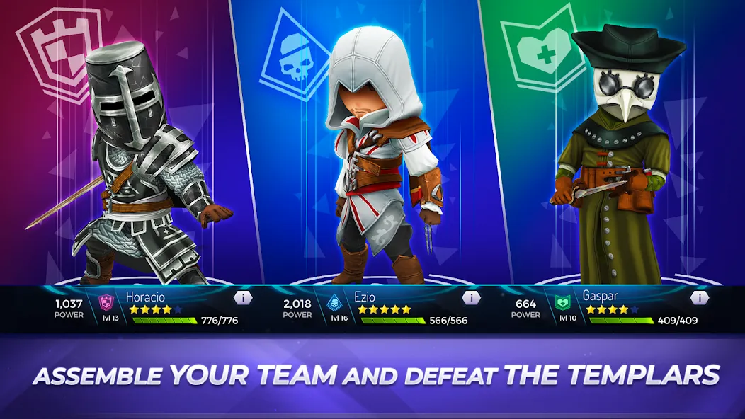 Скачать Assassin’s Creed Rebellion на Android — Бесплатные покупки — скриншот 2