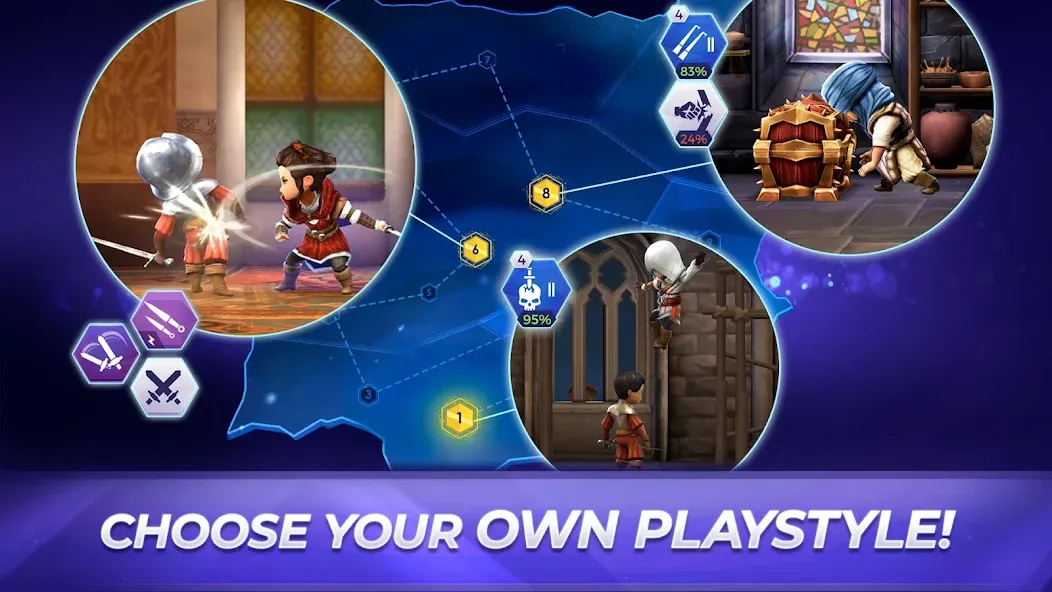 Скачать Assassin’s Creed Rebellion на Android — Бесплатные покупки — скриншот 3