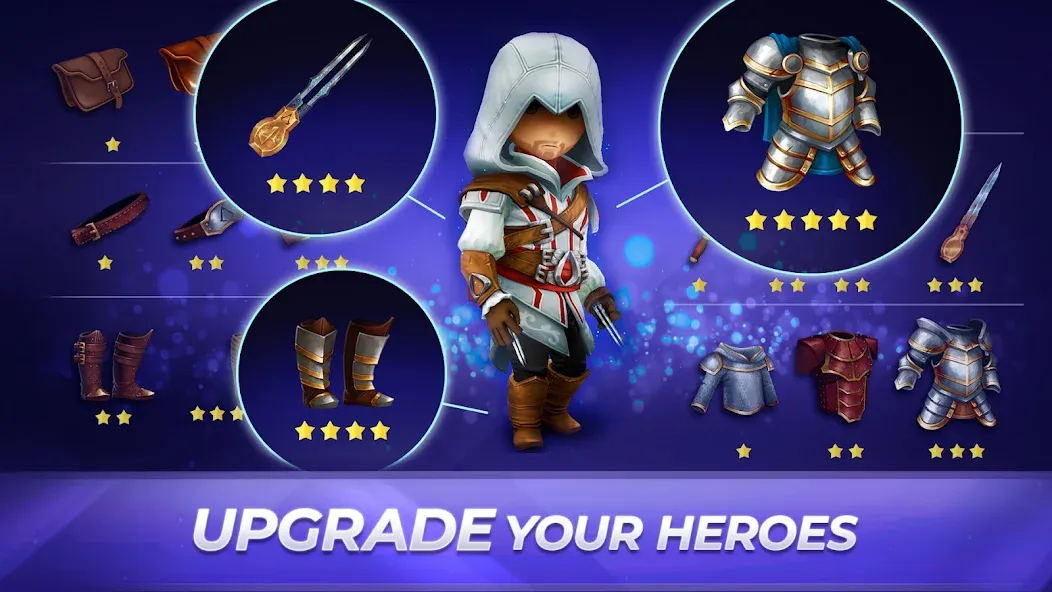 Скачать Assassin’s Creed Rebellion на Android — Бесплатные покупки — скриншот 4