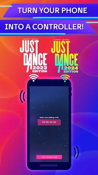 Скачать Just Dance 2024 Controller на Андроид — Все треки разблокированы — скриншот 1