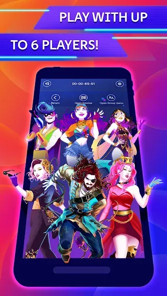 Скачать Just Dance 2024 Controller на Андроид — Все треки разблокированы — скриншот 2