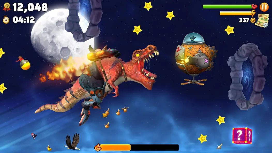 Взломанная Hungry Dragon на Андроид — Много денег — скриншот 4