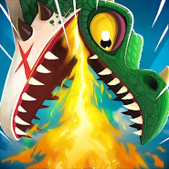 Взломанная Hungry Dragon на Андроид — Много денег