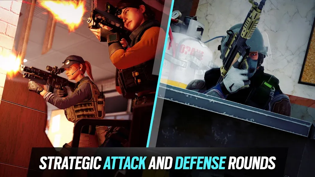 Скачать Rainbow Six Mobile MOD APK — Много денег и всё открыто — скриншот 2