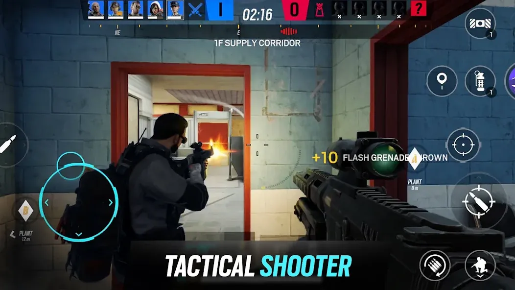 Скачать Rainbow Six Mobile MOD APK — Много денег и всё открыто — скриншот 3