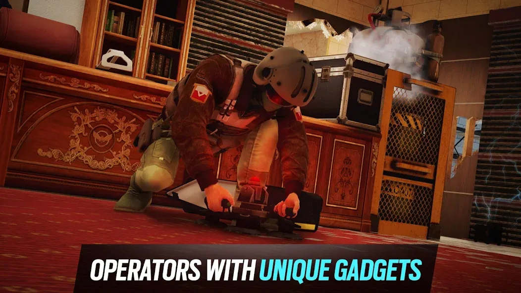 Скачать Rainbow Six Mobile MOD APK — Много денег и всё открыто — скриншот 5