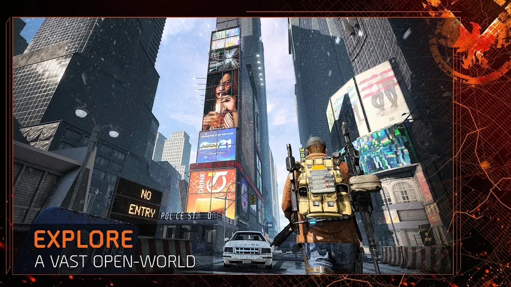 Скачать The Division Resurgence (Мод: Меню: ESP, Без отдачи) на Андроид — скриншот 4 Скачать The Division Resurgence (Мод: Меню: ESP, Без отдачи) на Андроид — скриншот 4