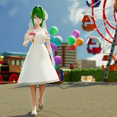 Скачать Anime School Girl Simulator 3D на телефон — Много денег