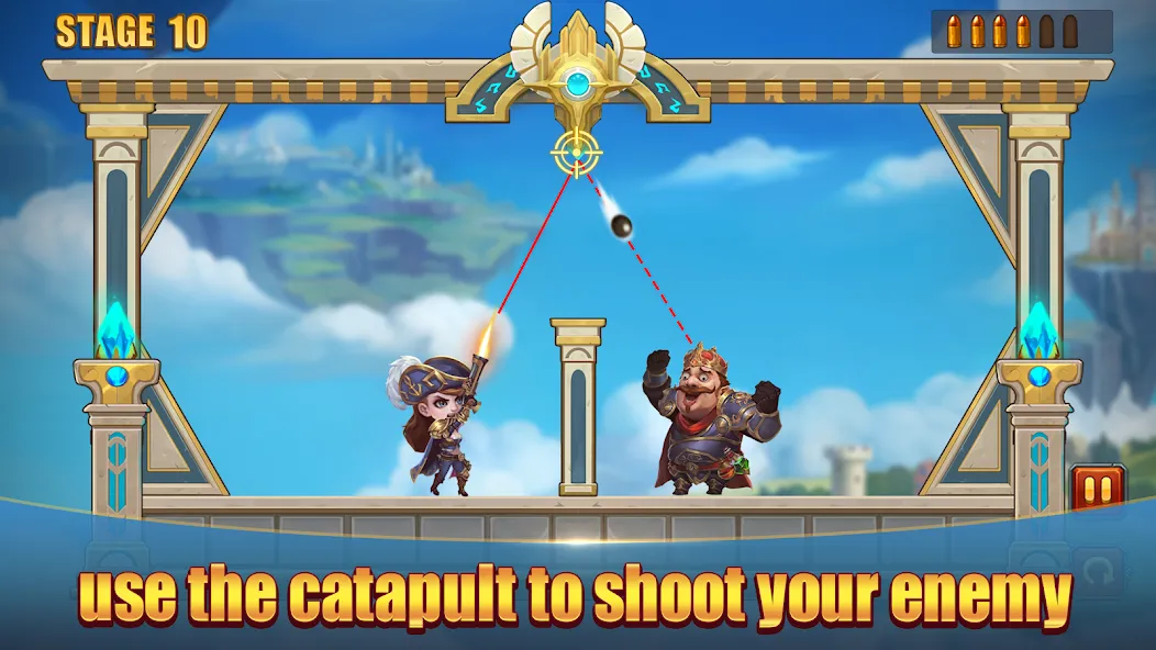 Скачать Heroes Charge на Android — Много денег — скриншот 2