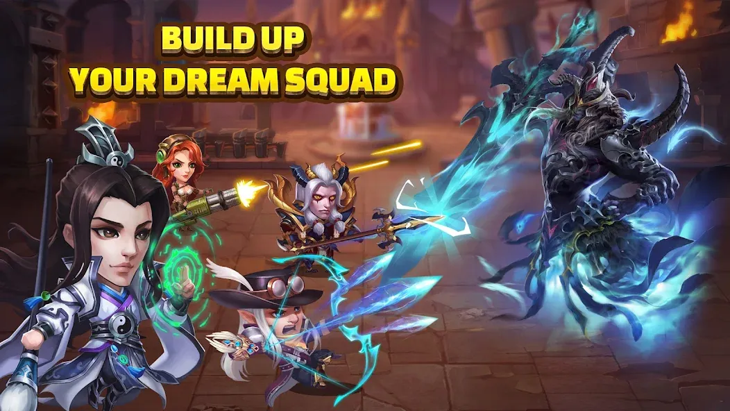 Скачать Heroes Charge HD MOD APK — Много денег — скриншот 5