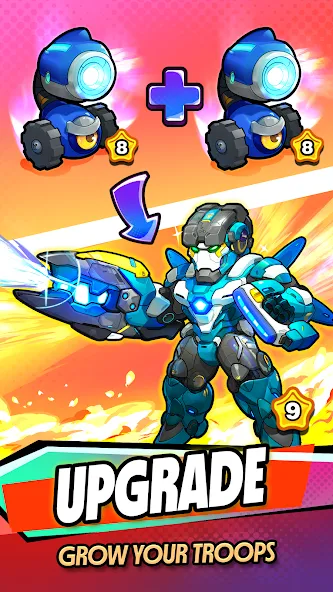 Paper Heroes™️ — Мод: Много денег и кристаллов — скриншот 2 Paper Heroes™️ — Мод: Много денег и кристаллов — скриншот 2