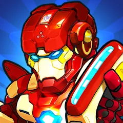 Paper Heroes™️ — Мод: Много денег и кристаллов