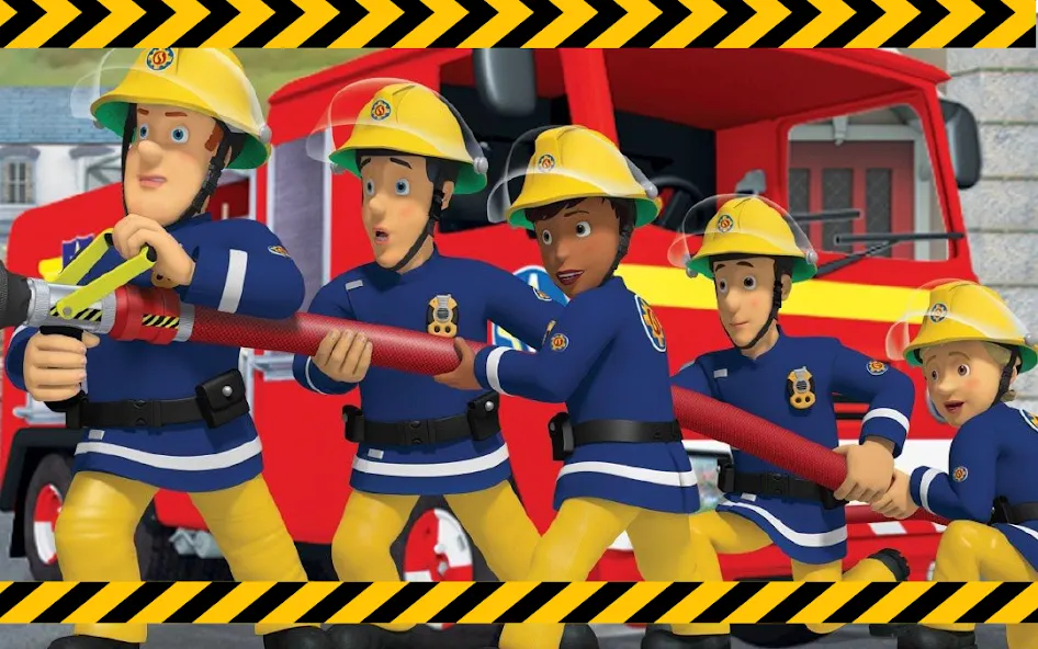 Fireman sam Truck rescue на Андроид — Все открыто — скриншот 1