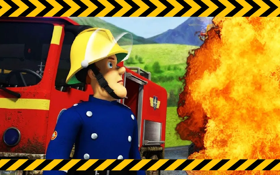 Fireman sam Truck rescue на Андроид — Все открыто — скриншот 4