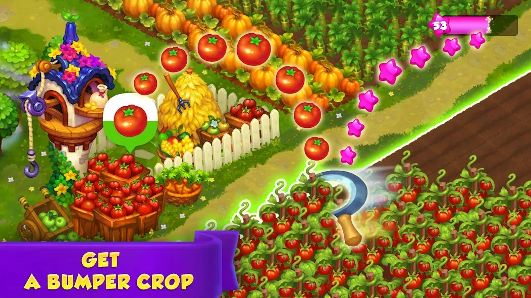 Royal Farm — Много денег и кристаллов — скриншот 4