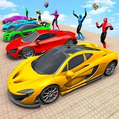 Mega Ramp Car Games Car Stunts на Андроид — Много денег