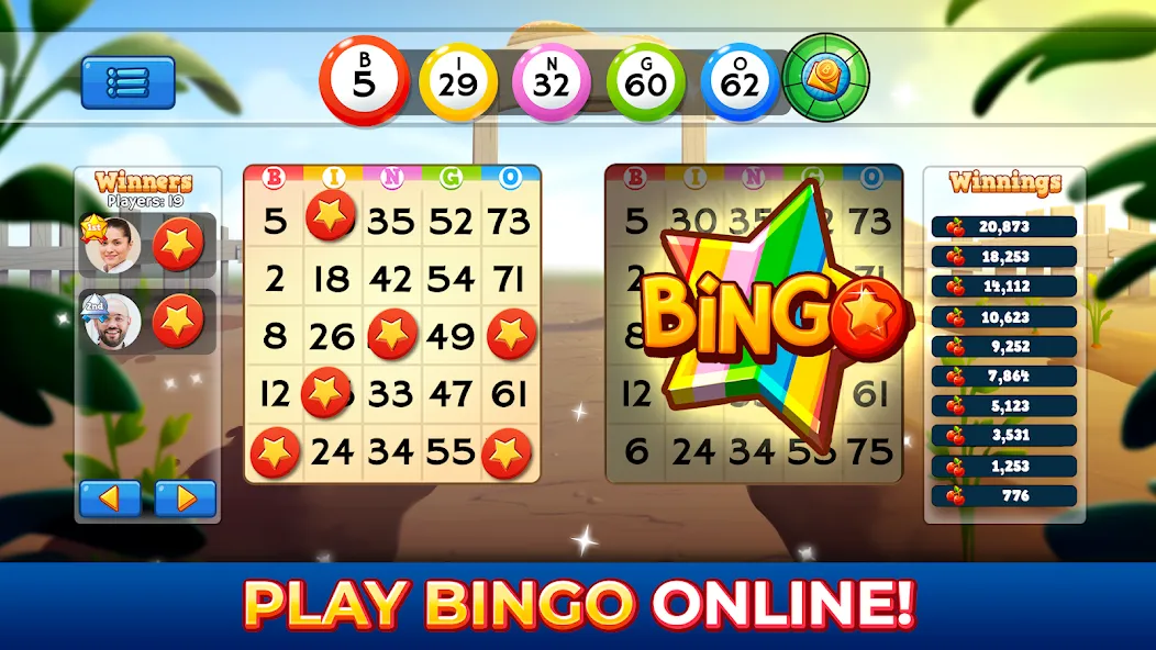 Скачать Bingo Pop: Play Live Online с модом — Много кредитов — скриншот 1