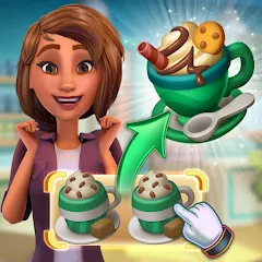 Скачать взломанную Solitaire Story - Ava's Manor — Много денег и жизней