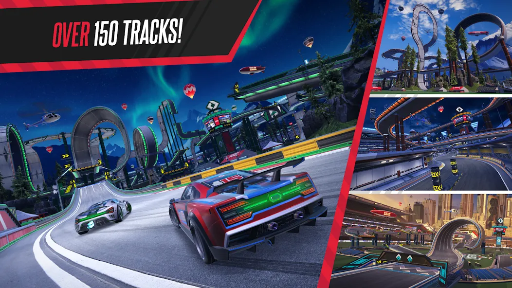 Скачать Hot Lap League: Racing Mania! — Модификация Много денег — скриншот 1