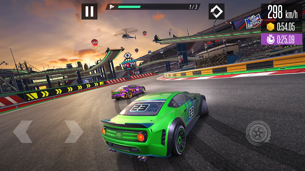 Скачать Hot Lap League: Racing Mania! — Модификация Много денег — скриншот 2