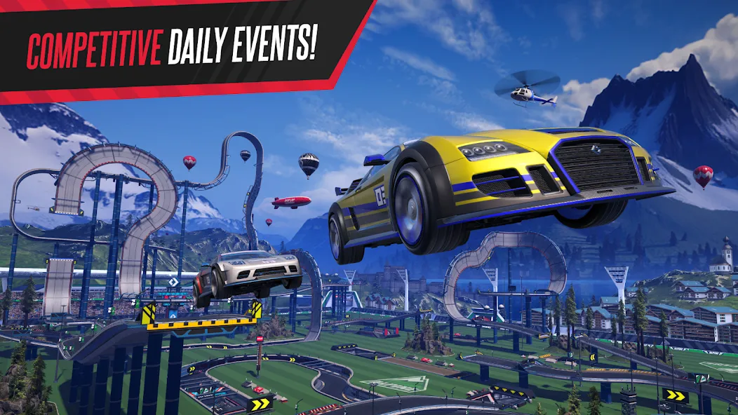 Скачать Hot Lap League: Racing Mania! — Модификация Много денег — скриншот 4