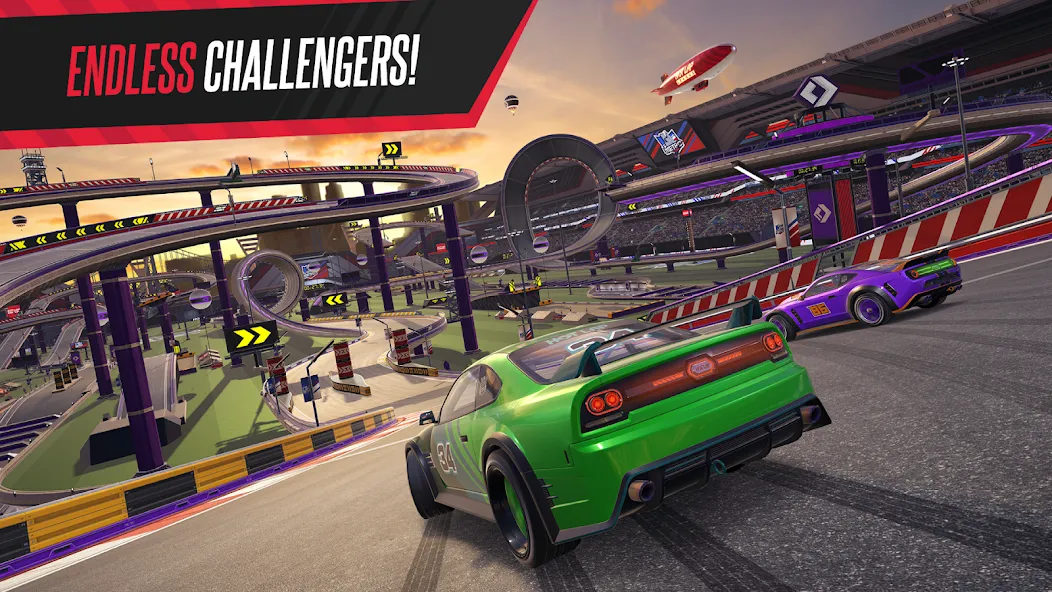 Скачать Hot Lap League: Racing Mania! — Модификация Много денег — скриншот 5