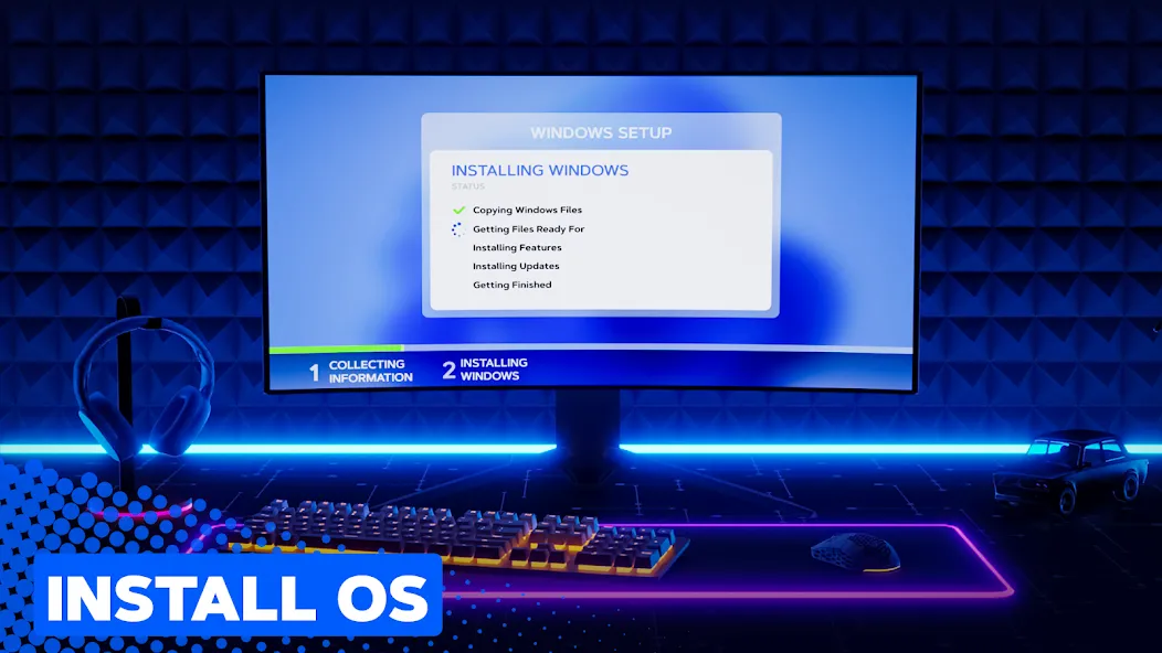 PC Creator 2 - Computer Tycoon (Мод Много денег) — скриншот 2